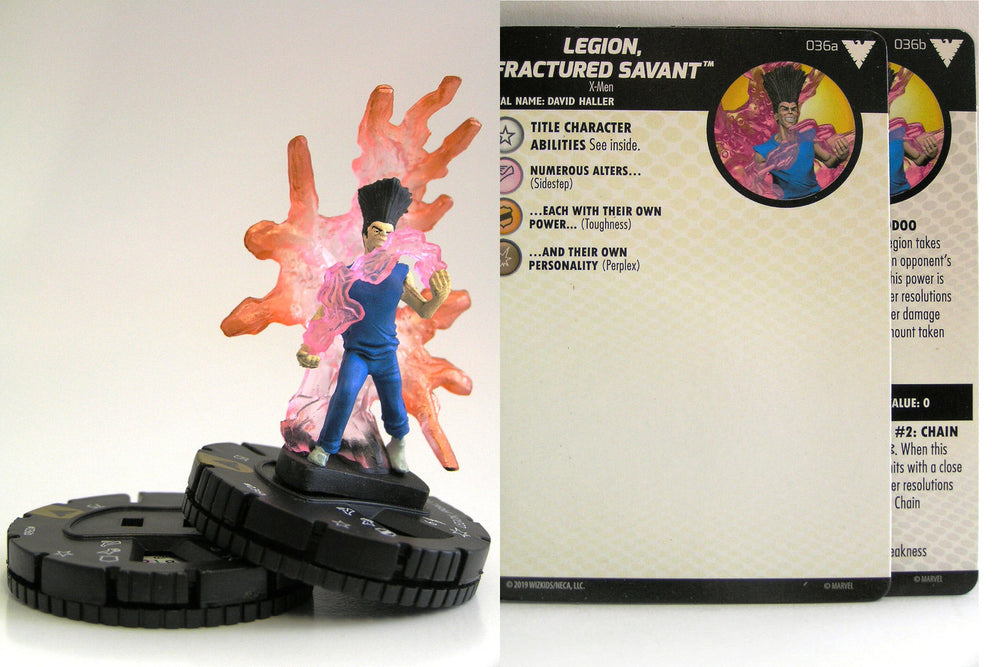 Heroclix - Marvel Animated X-Men Dark Phoenix Saga - LEGION #036ab