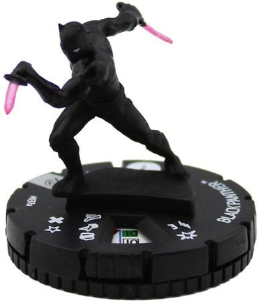 Heroclix - Marvel Captain America and the Avengers - Black Panther 037a