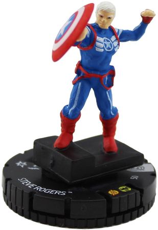 Heroclix - Marvel Captain America and the Avengers - Steve Rogers 038