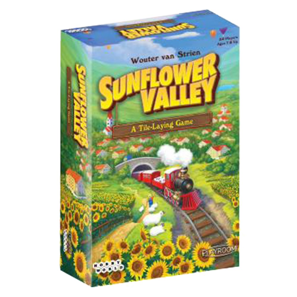 Sunflower Valley: A Tile-Laying Board Game