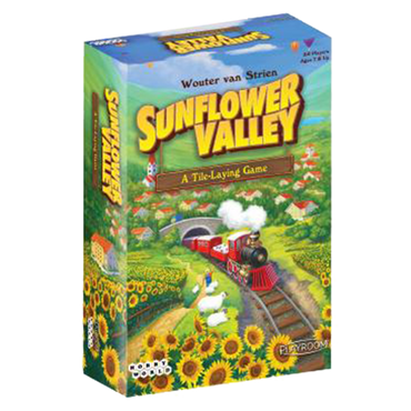 Sunflower Valley: A Tile-Laying Board Game