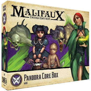 Pandora Core Box - Malifaux M3e