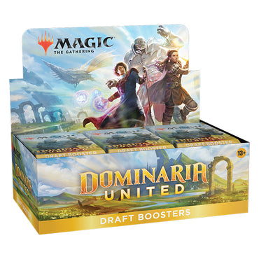 Magic the Gathering : Dominaria United Draft Booster Display Box