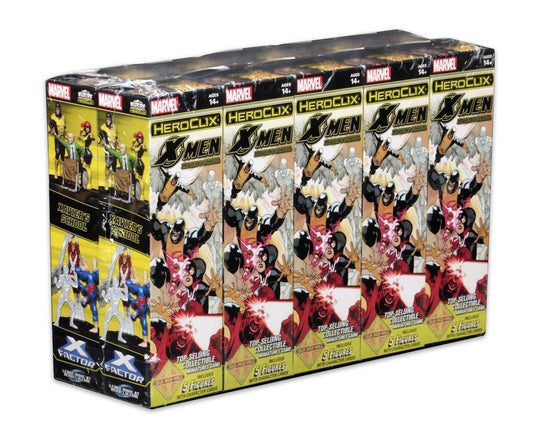 Marvel HeroClix X-Men Xavier's School Booster Brick