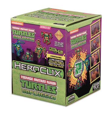 HeroClix Teenage Mutant Ninja Turtles Unplugged Gravity Feed