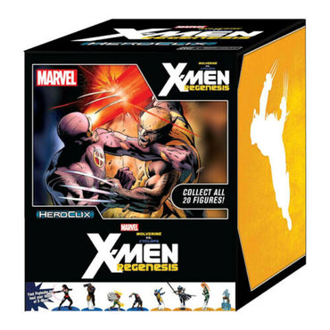 Marvel Heroclix Wolverine vs Cyclops X-Men Regenesis Gravity Feed