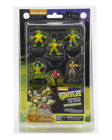 HeroClix Teenage Mutant Ninja Turtles Shredders return Fast Forces