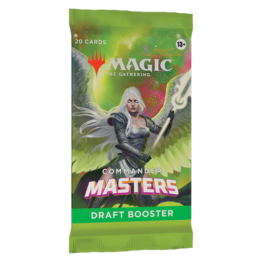 Magic the Gathering : Commander Masters Draft Booster Pack