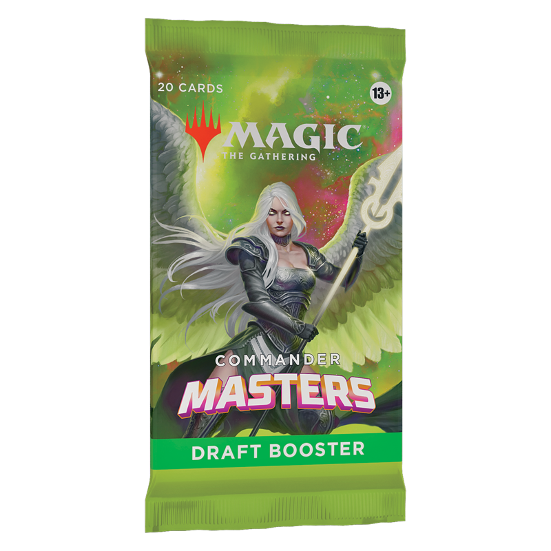 Magic the Gathering : Commander Masters Draft Booster Pack