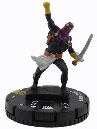 Heroclix - Marvel Captain America and the Avengers - Baron Zemo 062
