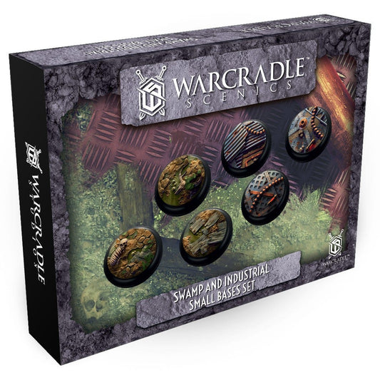 Warcradle Swamp & Industrial Small Bases Set
