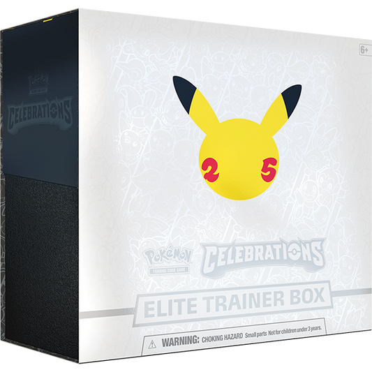 Pokémon TCG: Celebrations Elite Trainer Box