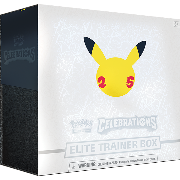 Pokémon TCG: Celebrations Elite Trainer Box