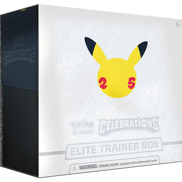 Pokémon TCG: Celebrations Elite Trainer Box