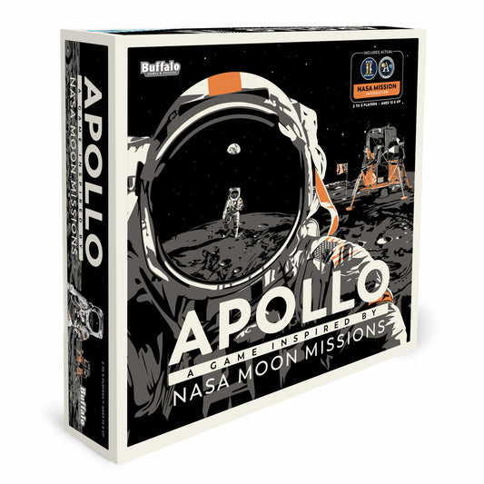 Apollo: A Game Inspired by NASA Moon Missions Board Game