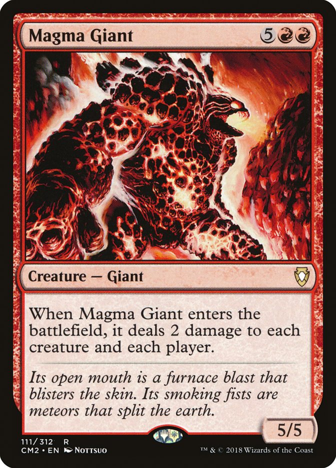 Magma Giant [Commander Anthology Volume II]