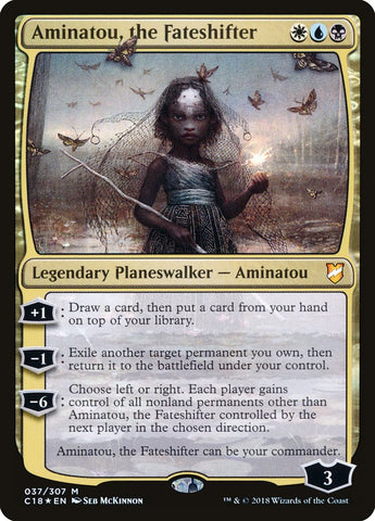 Aminatou, the Fateshifter [Commander 2018]