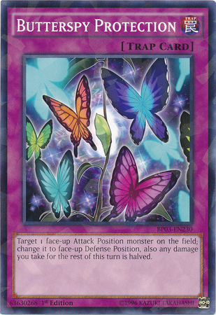 Butterspy Protection [BP03-EN230] Shatterfoil Rare