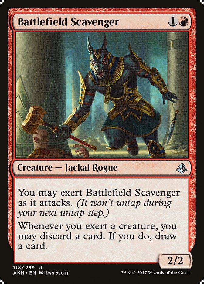 Battlefield Scavenger [Amonkhet]