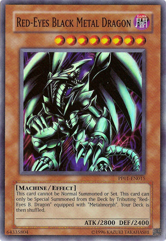 Red-Eyes Black Metal Dragon [PP01-EN015] Super Rare