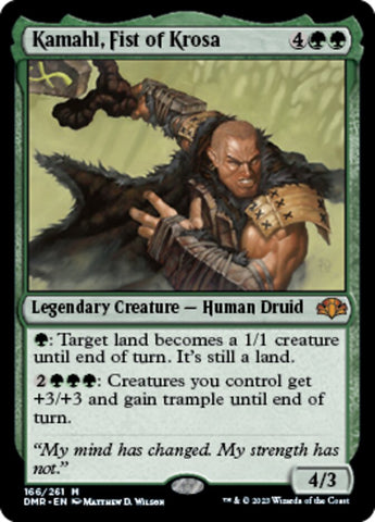 Kamahl, Fist of Krosa [Dominaria Remastered]