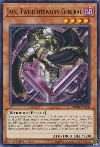 Jain, Twilightsworn General [MP18-EN050] Common