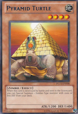 Pyramid Turtle (Blue) [DL11-EN008] Rare