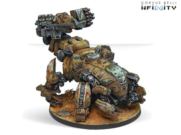 Maghariba Guard Infinity Corvus Belli