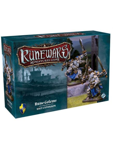 Rune Golems Unit Expansion - Runewars Miniature Game