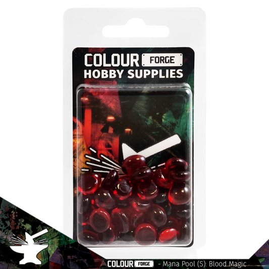 Mana Pool: Blood Magic (small) - Colour Forge