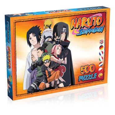Naruto Shippuden Jigsaw Puzzle Characters (500 Piece)