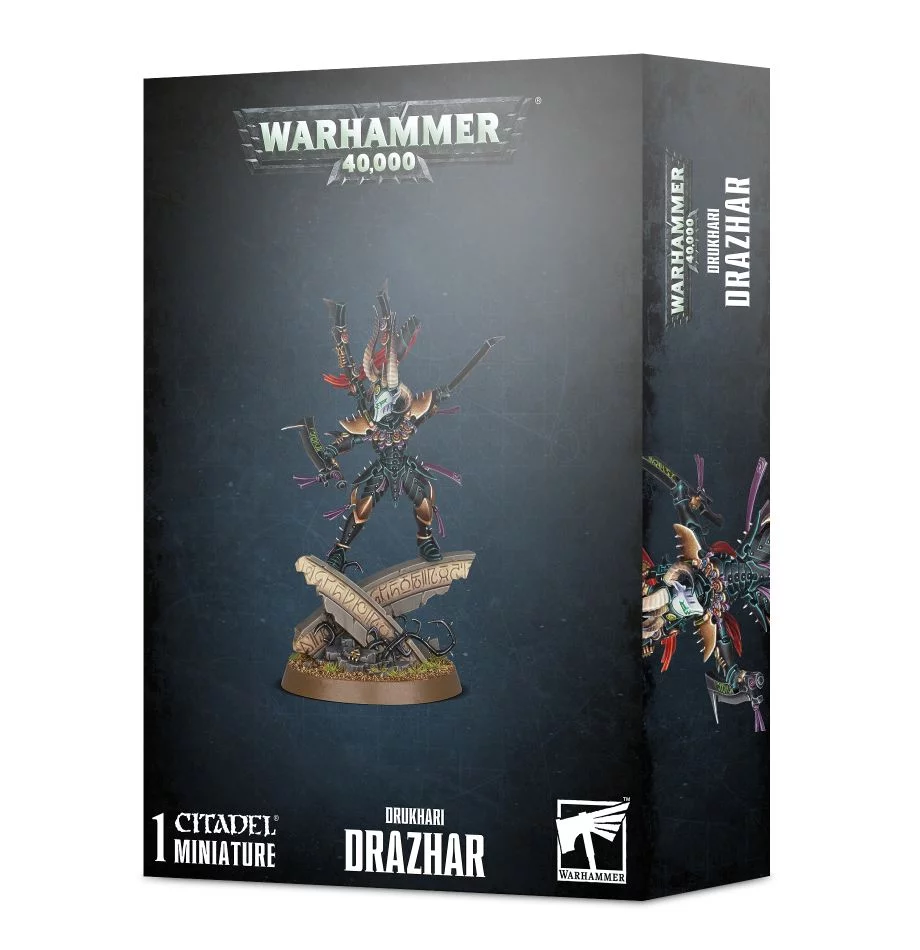 DRUKHARI DARK ELDAR DRAZHAR