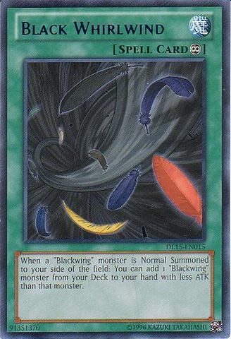 Black Whirlwind (Purple) [DL15-EN015] Rare