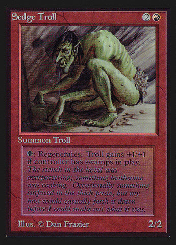 Sedge Troll [International Collectors' Edition]