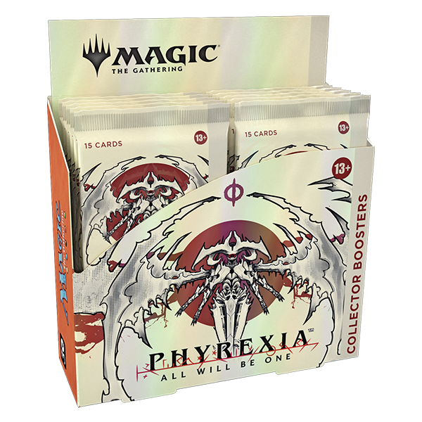 Magic the Gathering : Phyrexia All Will Be One Collector Booster Display Box