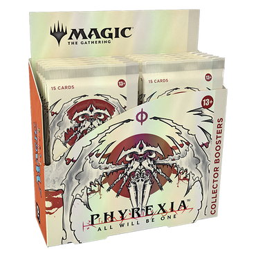 Magic the Gathering : Phyrexia All Will Be One Collector Booster Display Box