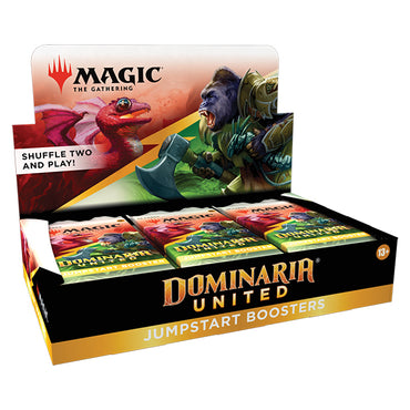 Magic the Gathering : Dominaria United Jumpstart Booster Display Box