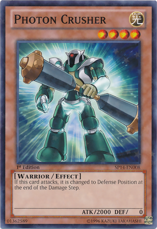 Photon Crusher [SP14-EN008] Starfoil Rare