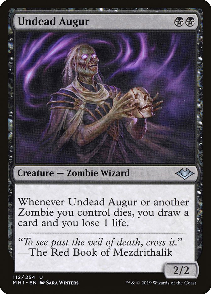 Undead Augur [Modern Horizons]