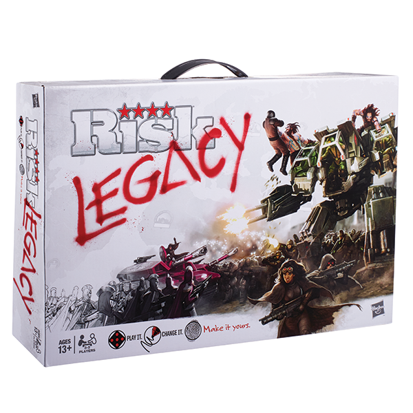 Risk Legacy 2022 Board Game (Pre-Order)