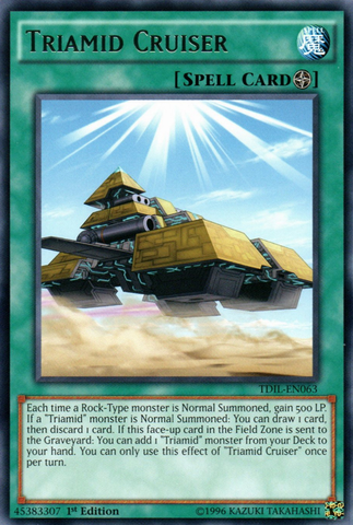 Triamid Cruiser [TDIL-EN063] Rare