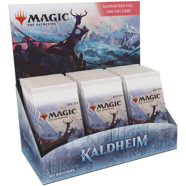 Magic: The Gathering Kaldheim Set Booster Box Display