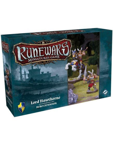 Lord Hawthorne Expansion Pack - Runewars Miniatures Game