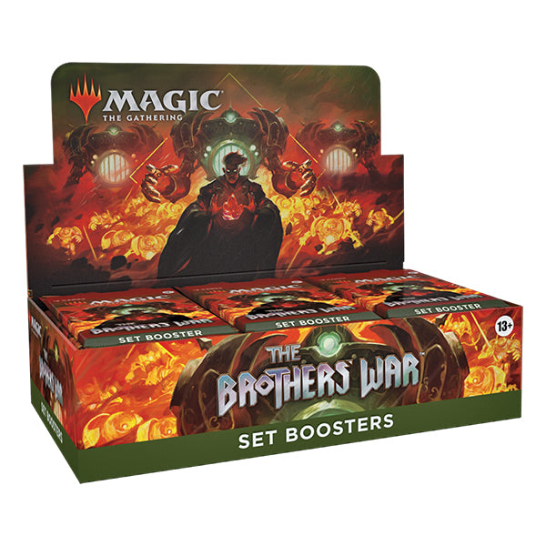Magic the Gathering : The Brothers' War Set Booster Display Box