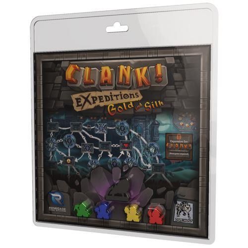 Clank! Board Game: Expeditions: Gold And Silk Expansion