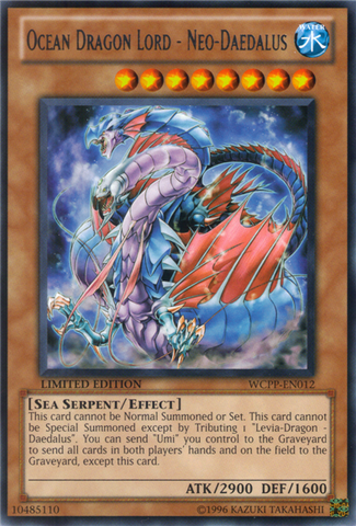 Ocean Dragon Lord - Neo-Daedalus [WCPP-EN012] Rare