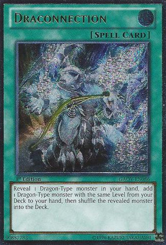 Draconnection [GAOV-EN086] Ultimate Rare