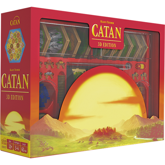 Catan 3D Collectors Edition Boardgame