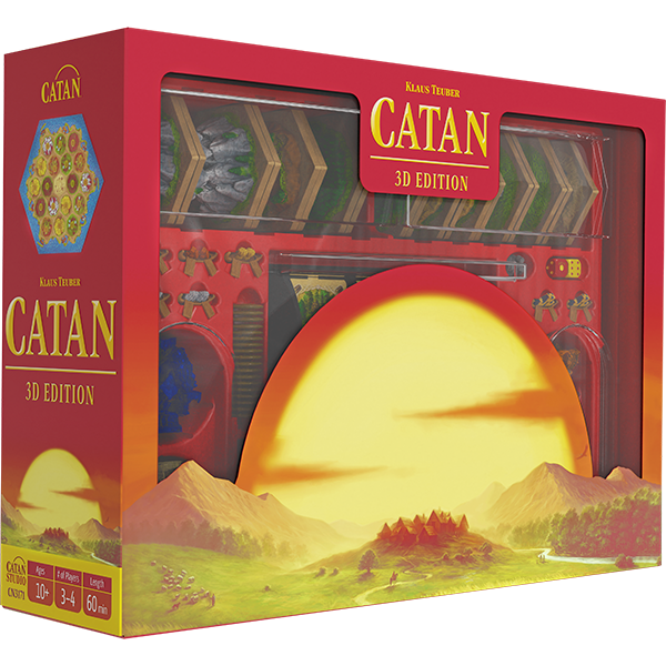 Catan 3D Collectors Edition Boardgame