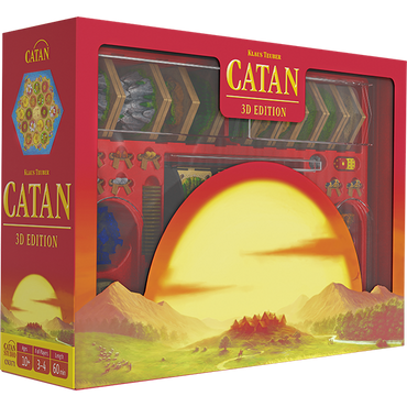 Catan 3D Collectors Edition Boardgame